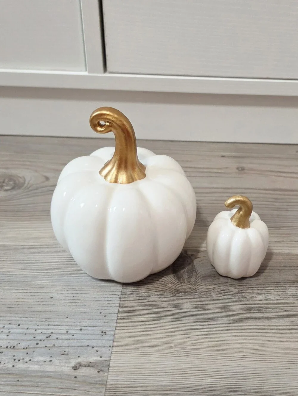 Target Bullseye Playground Fall 2026 Ceramic Pumpkin Set - White